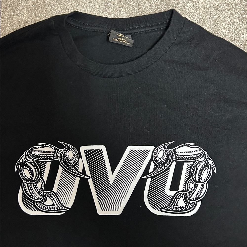 Vintage OVO Scorpion Logo Long Sleeve Shirt 2018 - Picture 2 of 5